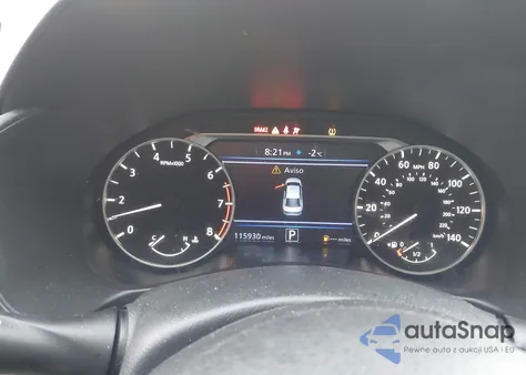 2020 Nissan Altima S Fwd из США, поврежденный, VIN 1N4BL4BV1LC274719